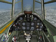 Hurricane Cockpit